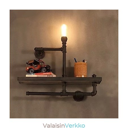 Seinävalaisimet Mini Style Rustic Lodge Metal Seinävalaisimet Mini Style Rustic Lodge Metal