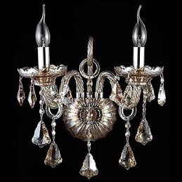 Crystal Seinälamput Kynttilät Seinävalot Lukiseinävalot Moderni Contemporary Metal