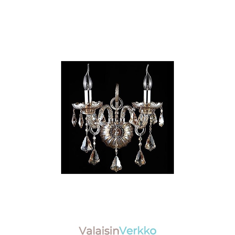 Crystal Seinälamput Kynttilät Seinävalot Lukiseinävalot Moderni Contemporary Metal