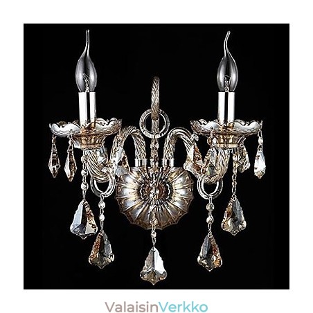 Crystal Seinälamput Kynttilät Seinävalot Lukiseinävalot Moderni Contemporary Metal Crystal Seinälamput Kynttilät Seinävalot Lukiseinävalot Moderni Contemporary Metal