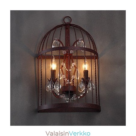 Seinävalaisimet Mini Style Perinteinen Klassinen Metalli