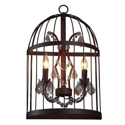 Seinävalaisimet Mini Style Perinteinen Klassinen Metalli