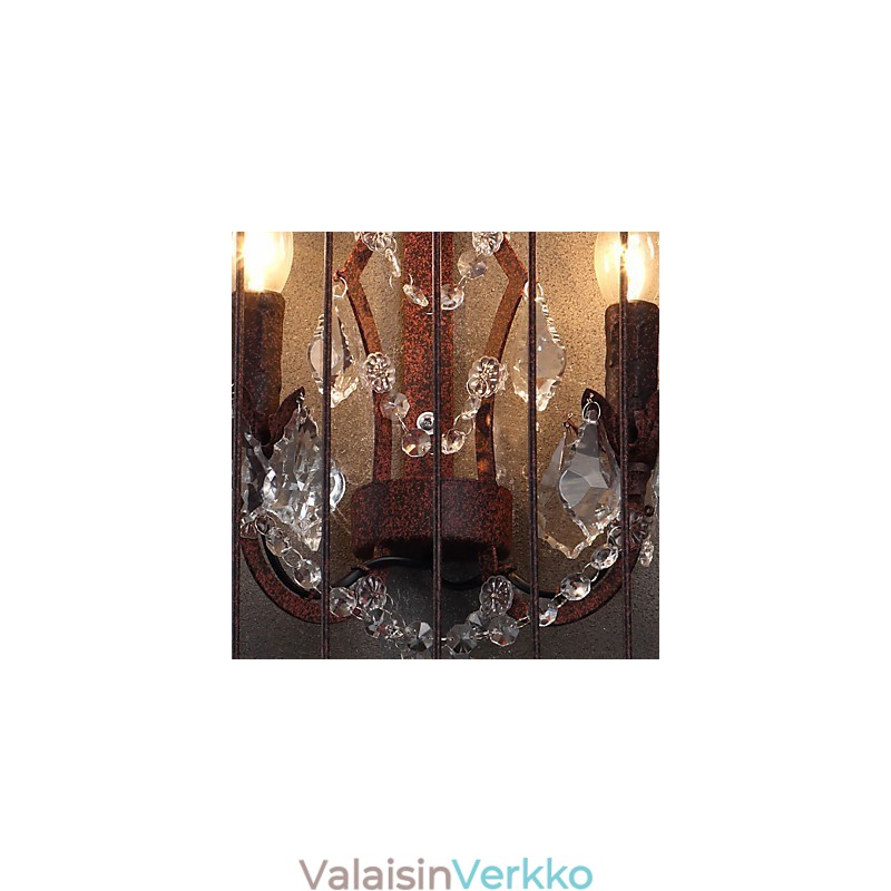 Seinävalaisimet Mini Style Perinteinen Klassinen Metalli