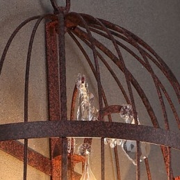 Seinävalaisimet Mini Style Perinteinen Klassinen Metalli