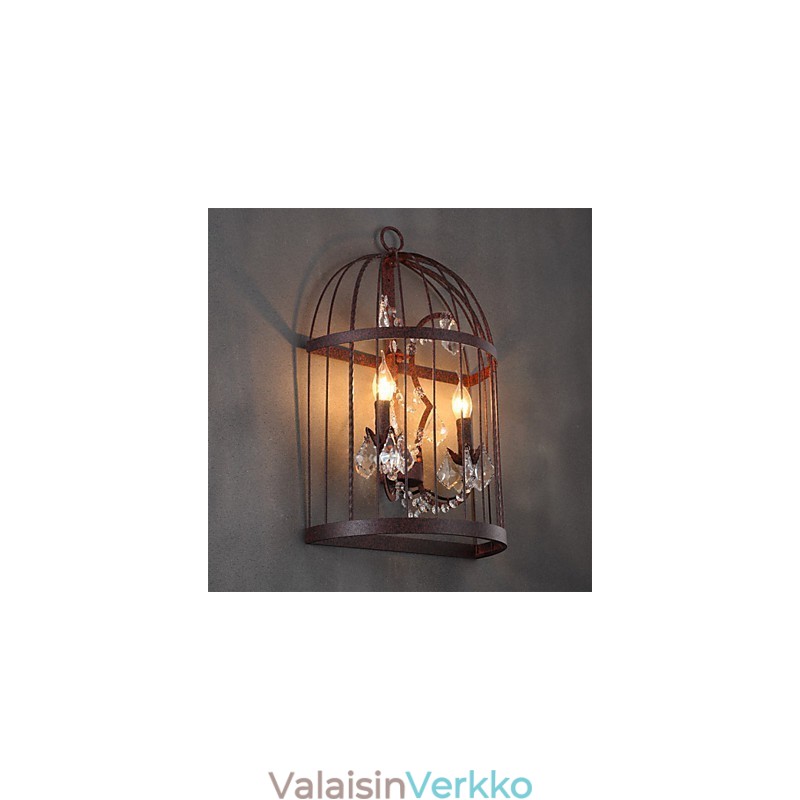 Seinävalaisimet Mini Style Perinteinen Klassinen Metalli