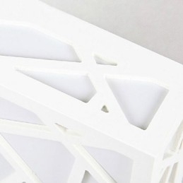 Moderni nykyaikainen perinteinen klassinen puinen bambu-tasoteline