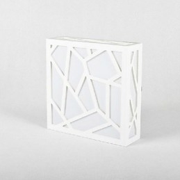 Moderni nykyaikainen perinteinen klassinen puinen bambu-tasoteline