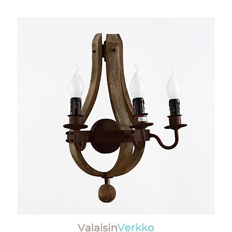 Vintage amerikkalainen maalaismainen puinen seinäviinitynnyrivalaisin olohuoneen ja makuuhuoneen valaisin Vintage amerikkalainen maalaismainen puinen seinäviinitynnyrivalaisin olohuoneen ja makuuhuoneen valaisin