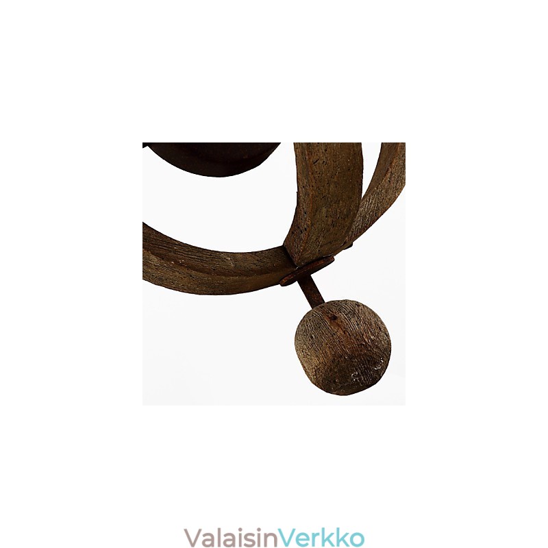 Vintage amerikkalainen maalaismainen puinen seinäviinitynnyrivalaisin olohuoneen ja makuuhuoneen valaisin