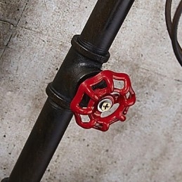 Seinävalaisimet Mini Style Rustic Lodge Metal