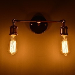Seinävalaisimet kotiin Seinävalaisin Minimalistinen sisätilojen eteinen takorautalamppu Makuuhuoneen vuodelamput asumiseen