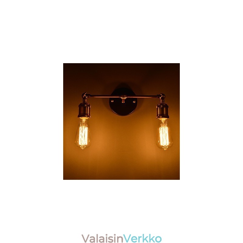 Seinävalaisimet kotiin Seinävalaisin Minimalistinen sisätilojen eteinen takorautalamppu Makuuhuoneen vuodelamput asumiseen