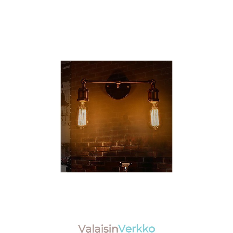 Seinävalaisimet kotiin Seinävalaisin Minimalistinen sisätilojen eteinen takorautalamppu Makuuhuoneen vuodelamput asumiseen