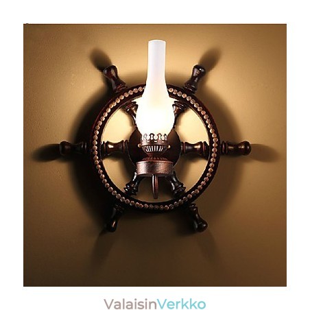 Seinävalaisin Yksi valo ja lasi Seinävalaisin Yksi valo ja lasi