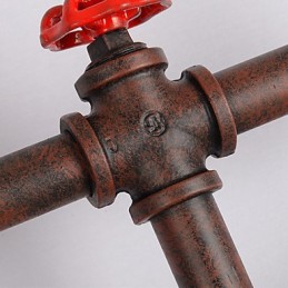 Seinävalaisimet Mini Style Rustic Lodge Metal