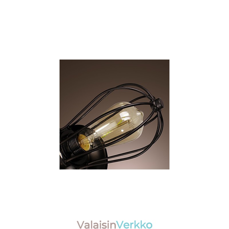 2 Vaalea kultainen seinävalaisin antiikkityyliin