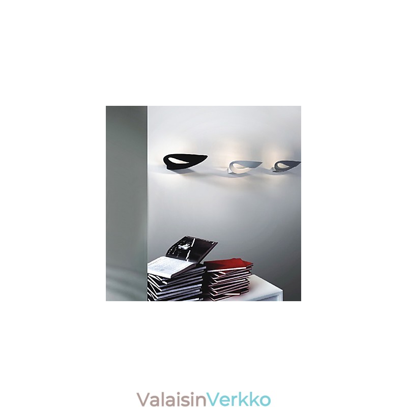 Taiteellinen seinävalaisin 1 mustavalkovalolla