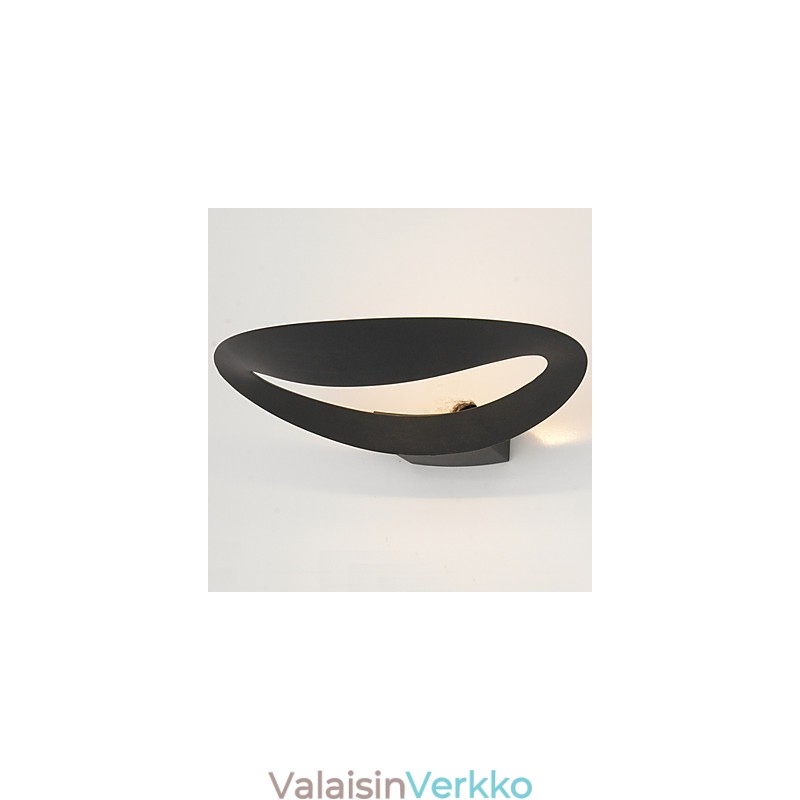 Taiteellinen seinävalaisin 1 mustavalkovalolla