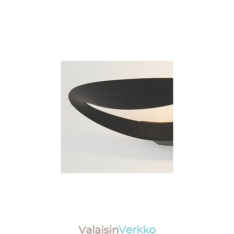 Taiteellinen seinävalaisin 1 mustavalkovalolla