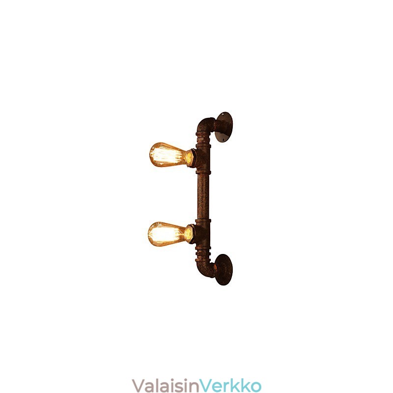 Seinävalaisimet Mini Style Rustic Lodge Metal