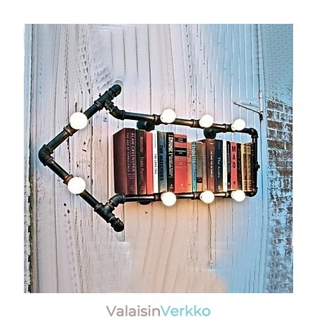 Amerikkalaistyylinen teollinen vesiseinä Amerikkalaistyylinen teollinen vesiseinä