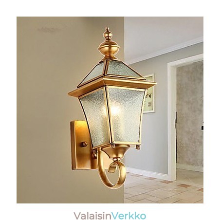 Seinävalaisimet Mini Style Perinteinen Classic Metal