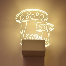 Akryyliseinävalaisin PVC-lamppu Valo moderni nykyaikainen metalli