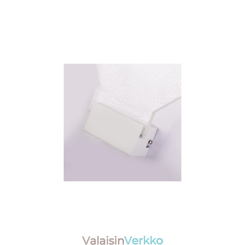 Akryyliseinävalaisin PVC-lamppu Valo moderni nykyaikainen metalli