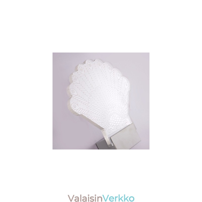 Akryyliseinävalaisin PVC-lamppu Valo moderni nykyaikainen metalli