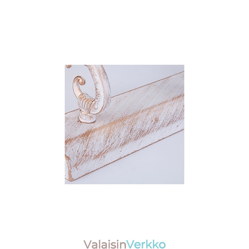 Seinävalaisimet kylpyhuoneeseen Moderni nykyaikainen metalli