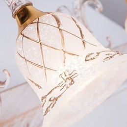 Seinävalaisimet kylpyhuoneeseen Moderni nykyaikainen metalli