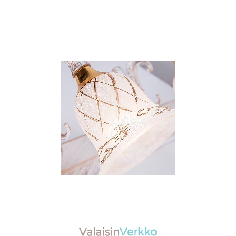 Seinävalaisimet kylpyhuoneeseen Moderni nykyaikainen metalli