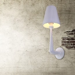 Continental Lron Single Wall Lamp Hotellin seinävalaisin