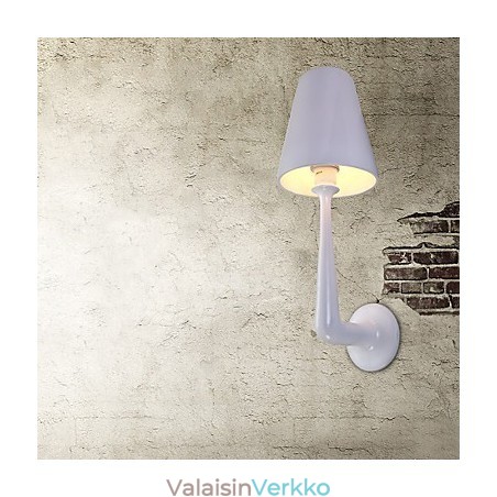 Continental Lron Single Wall Lamp Hotellin seinävalaisin Continental Lron Single Wall Lamp Hotellin seinävalaisin