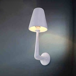 Continental Lron Single Wall Lamp Hotellin seinävalaisin