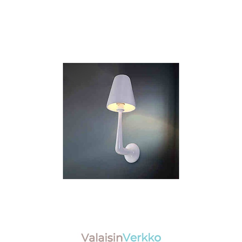 Continental Lron Single Wall Lamp Hotellin seinävalaisin