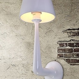 Continental Lron Single Wall Lamp Hotellin seinävalaisin