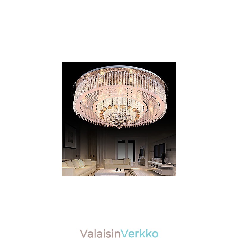 Kattokruunu Crystal Moderni Contemporary Crystal