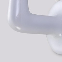 Continental Lron Single Wall Lamp Hotellin seinävalaisin