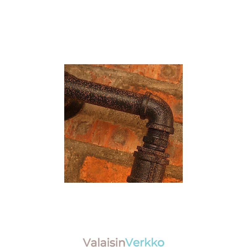 Seinävalaisimet Mini Style Rustic Lodge Metal