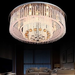 Kattokruunu Crystal Moderni Contemporary Crystal