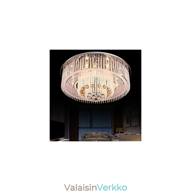 Kattokruunu Crystal Moderni Contemporary Crystal