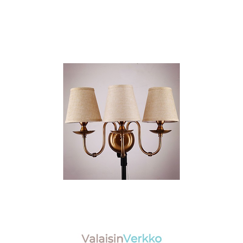 Seinävalaisimet lukuvalaisimet Mini-tyylinen maalaismainen Lodge Metal