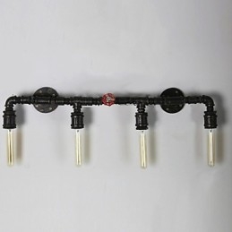 Minityyliset seinävalaisimet Rustic Lodge Metal