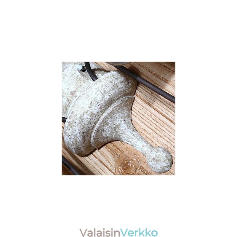 Minityyliset seinävalaisimet Country Wood Bamboo