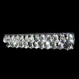 Crystal Flush Mount seinävalaisimet Moderni nykyaikainen metalli