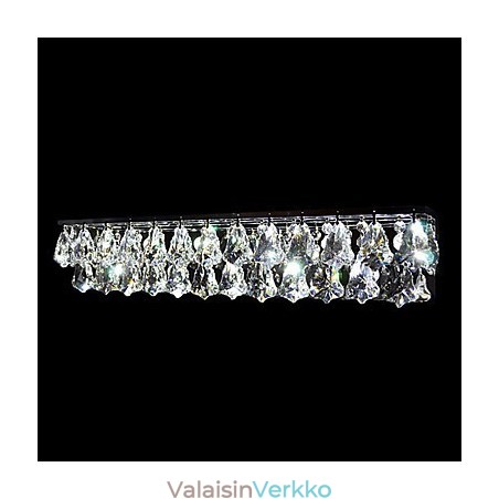 Crystal Flush Mount seinävalaisimet Moderni nykyaikainen metalli