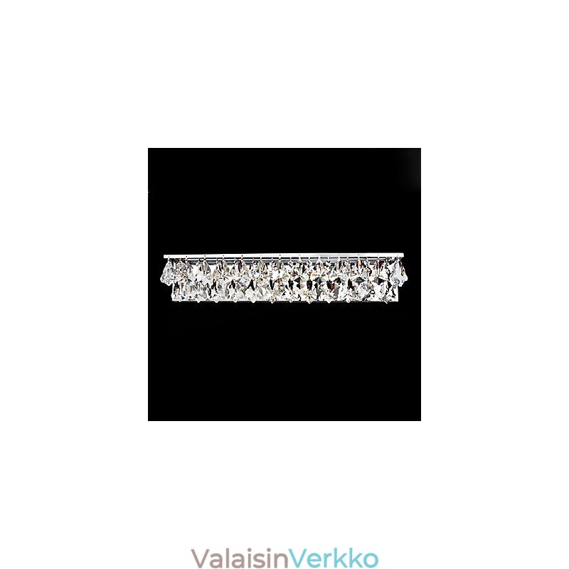 Crystal Flush Mount seinävalaisimet Moderni nykyaikainen metalli