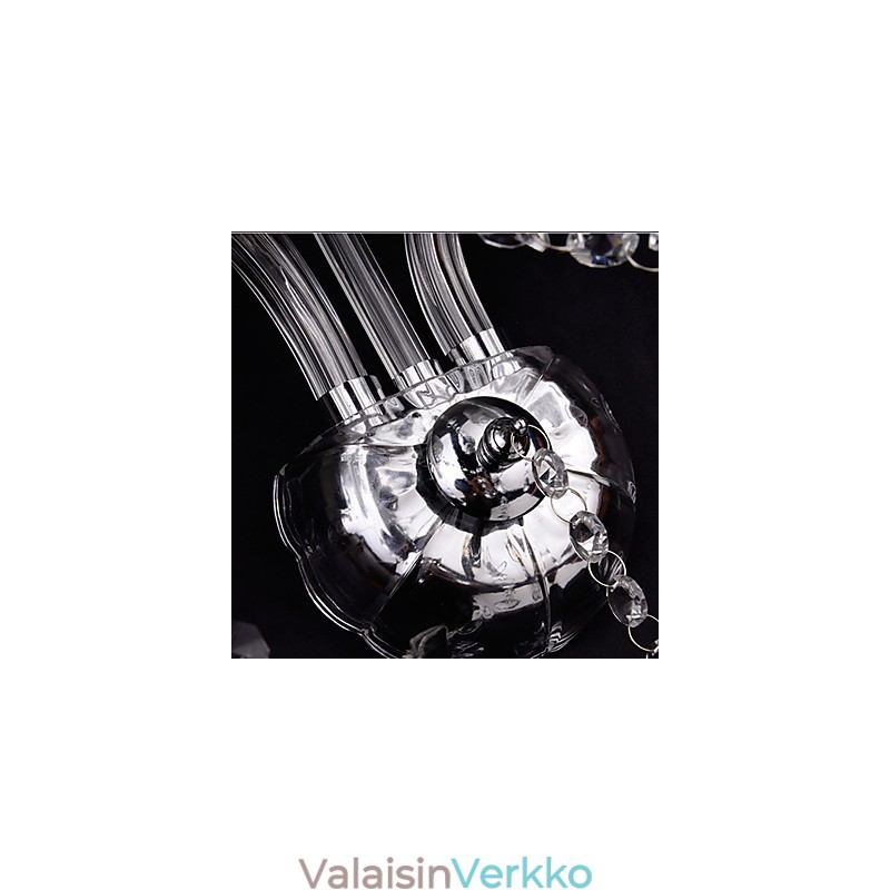 Crystal seinävalaisimet perinteistä klassista lasia