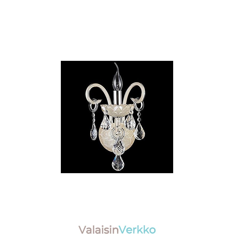 Kristalli seinävalaisimet ulkoseinävalot kynttilät seinävalot lukuseinävalot moderni nykyaikainen metalli